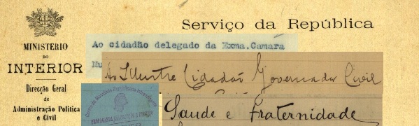 Arquivo Distrital do Porto - Os nossos visitantes