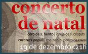 Arquivo Distrital do Porto - Concerto de Natal 2012